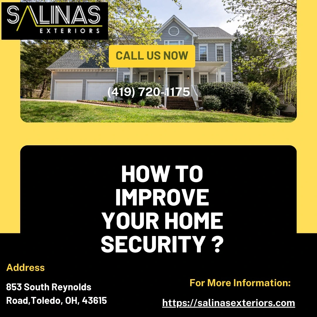 How To Improve Your Home Security