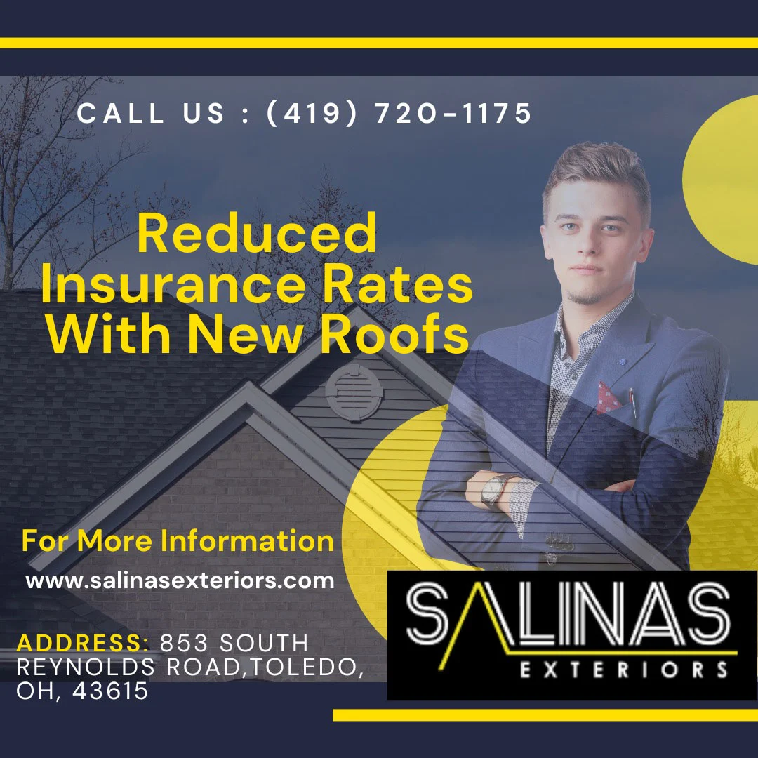 Reduced Insurance Rates With New Roofs