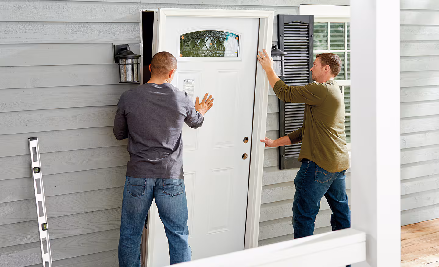 how-to-install-an-exterior-door-step-7 Window replacement