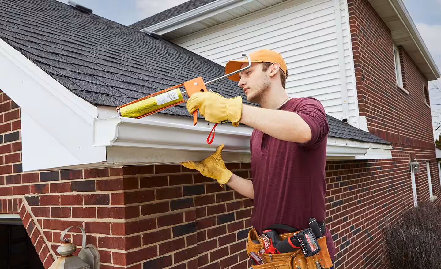how-to-fix-a-leaky-gutter-step-5 Gutter Services