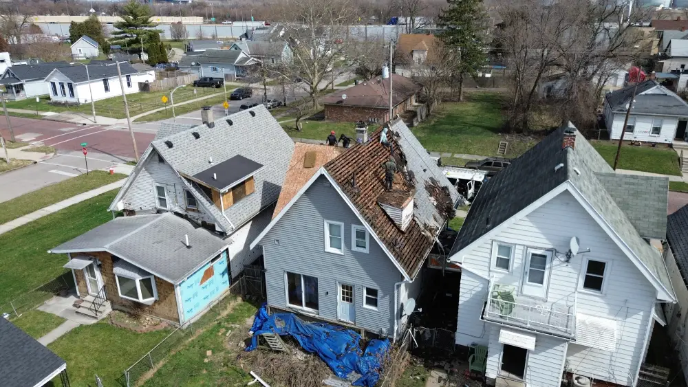 New Roof Installation