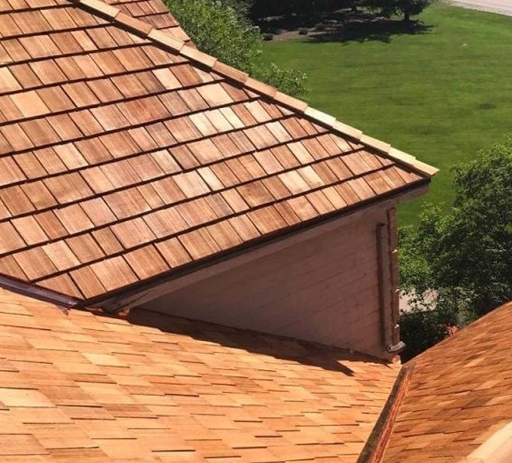 Cedar Shake Roofing