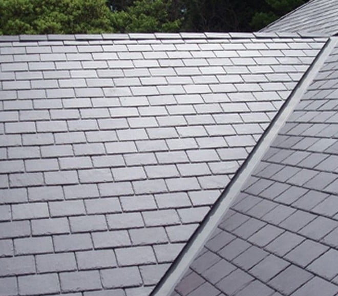 Slate installation Slate installation