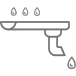 gutters icon