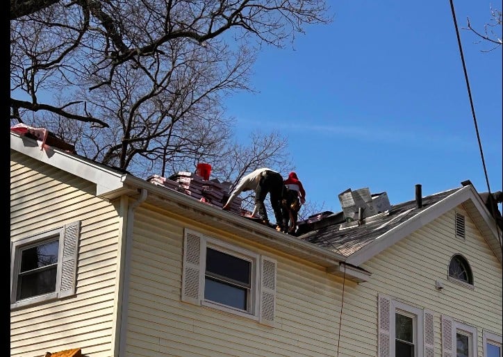 New Roof Installation