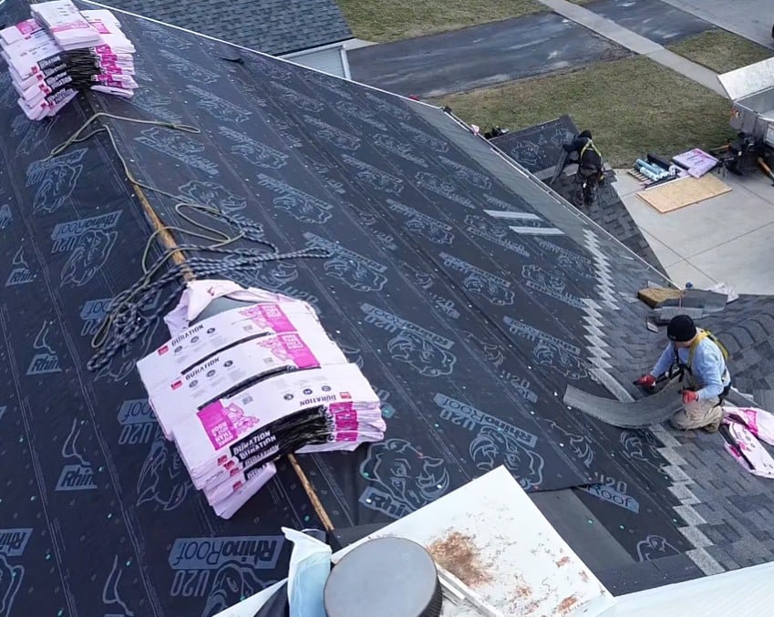 Roof Repairs in Maumee